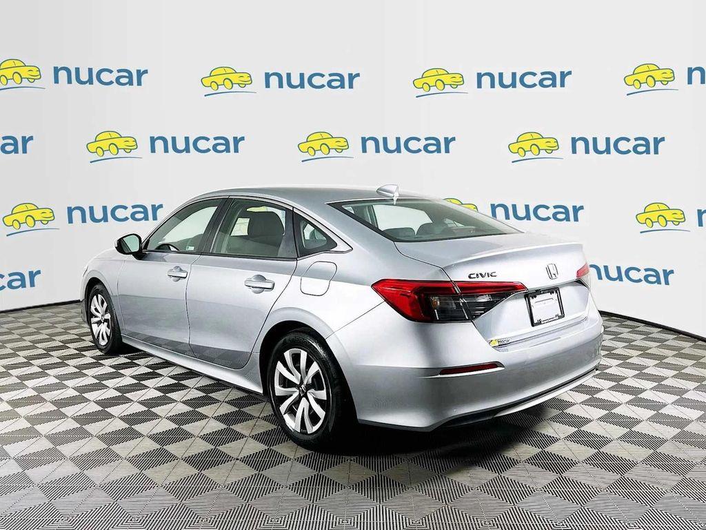 used 2024 Honda Civic car, priced at $24,637