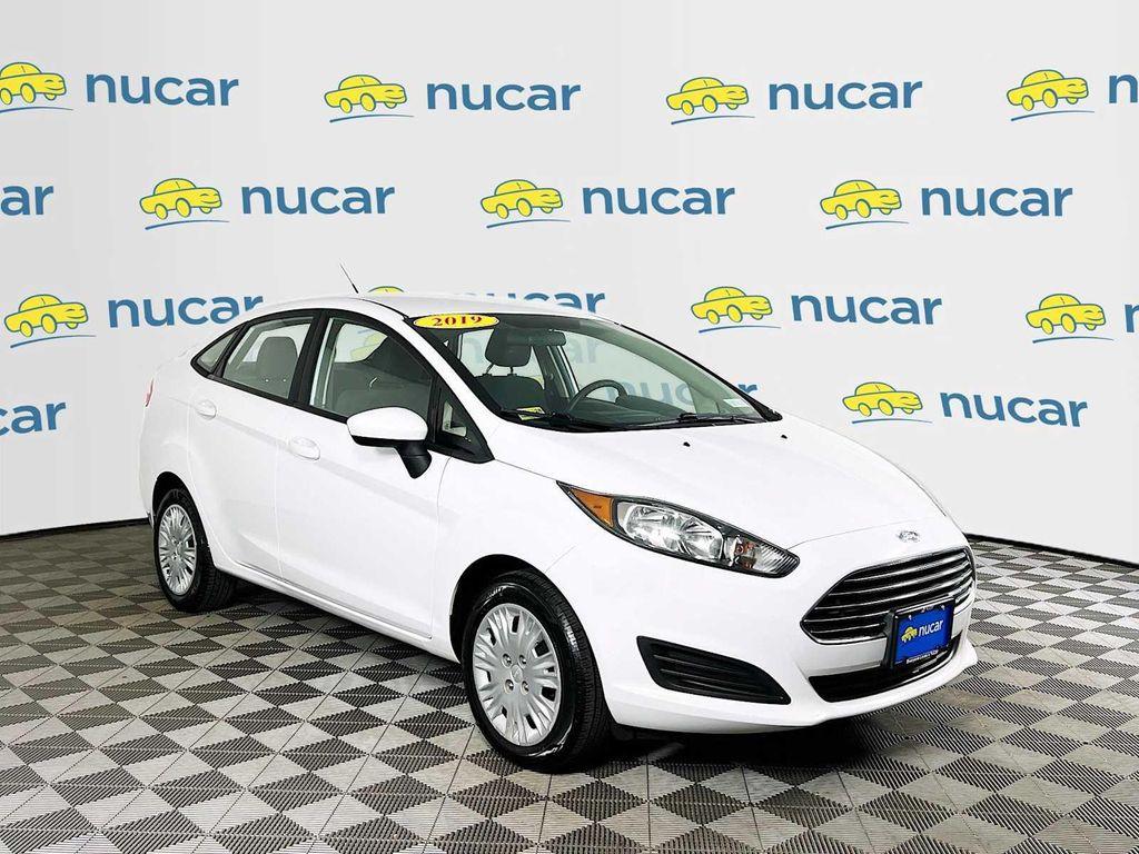 used 2019 Ford Fiesta car, priced at $9,991