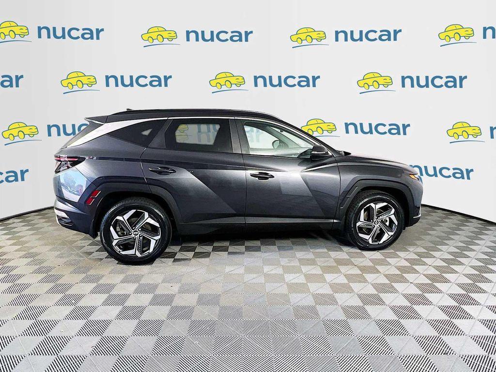 used 2023 Hyundai Tucson car, priced at $24,948