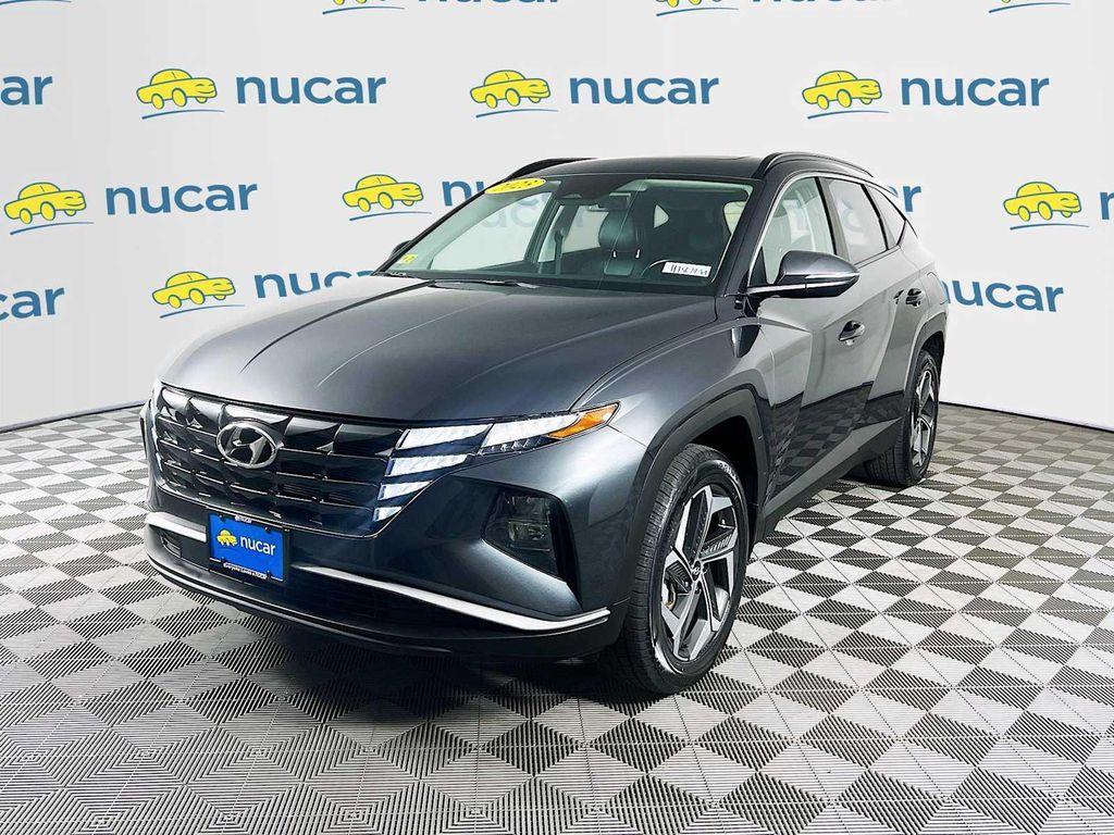 used 2023 Hyundai Tucson car, priced at $24,948