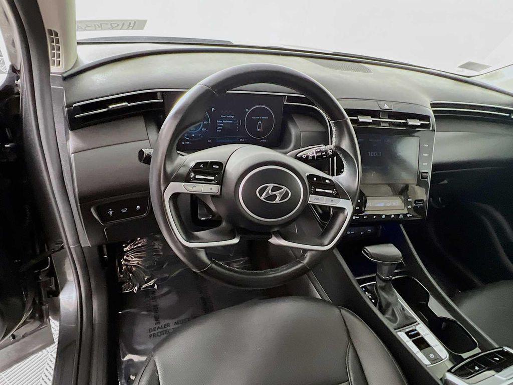 used 2023 Hyundai Tucson car, priced at $24,948