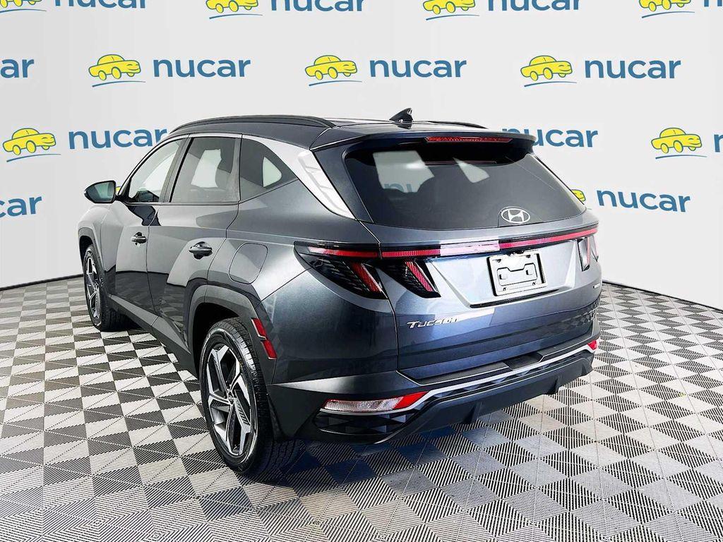 used 2023 Hyundai Tucson car, priced at $24,948