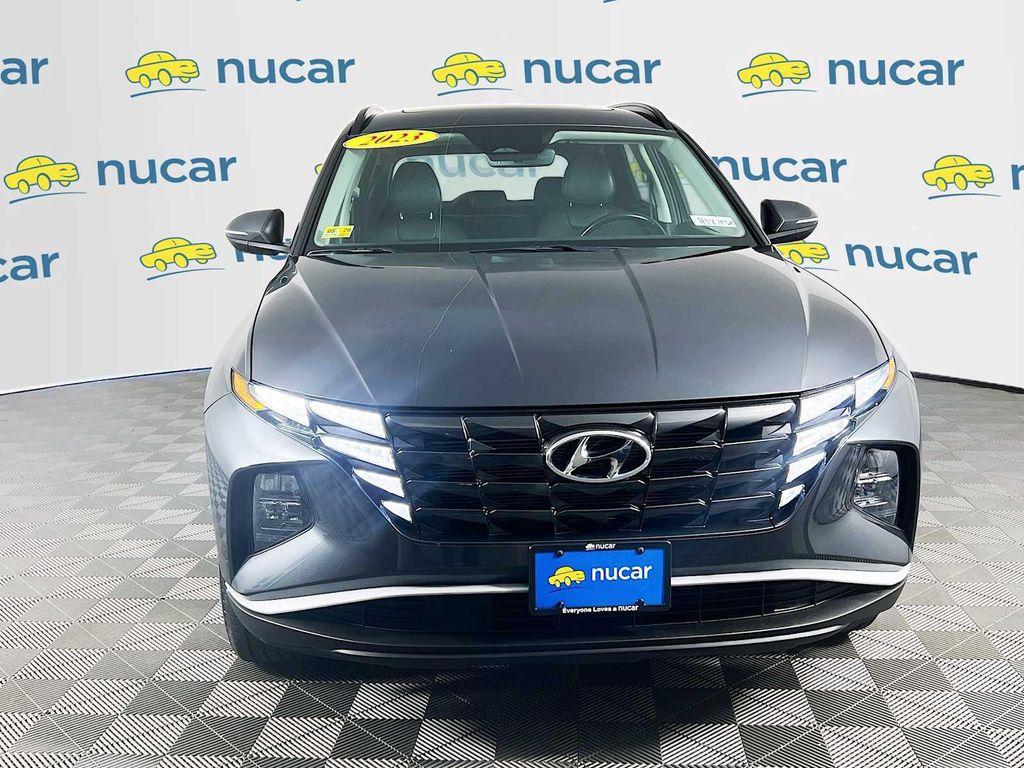 used 2023 Hyundai Tucson car, priced at $24,948