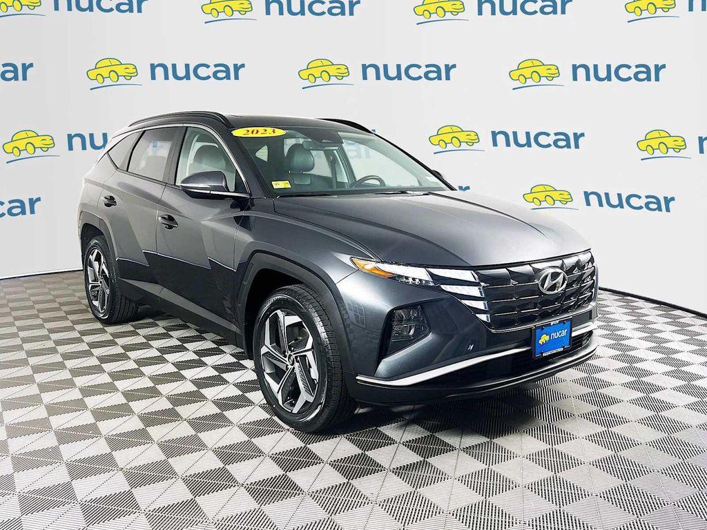 used 2023 Hyundai Tucson car, priced at $24,948