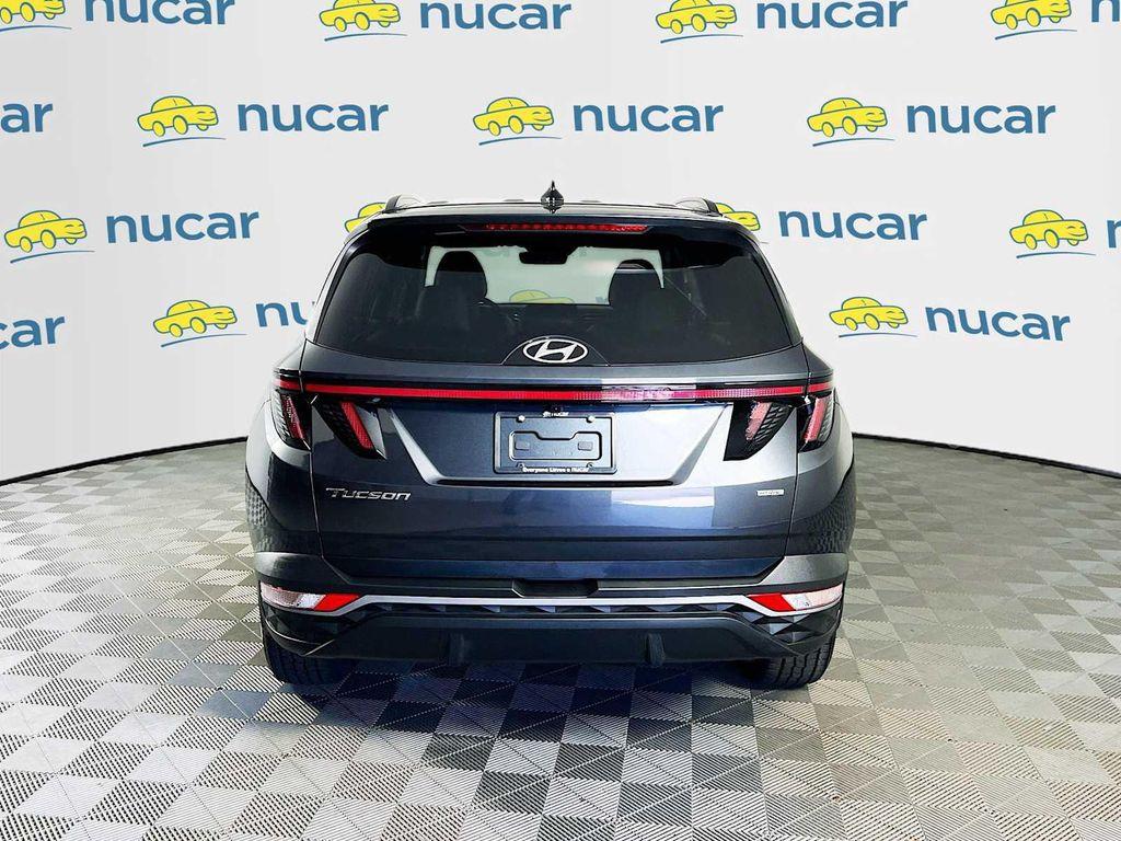 used 2023 Hyundai Tucson car, priced at $24,948