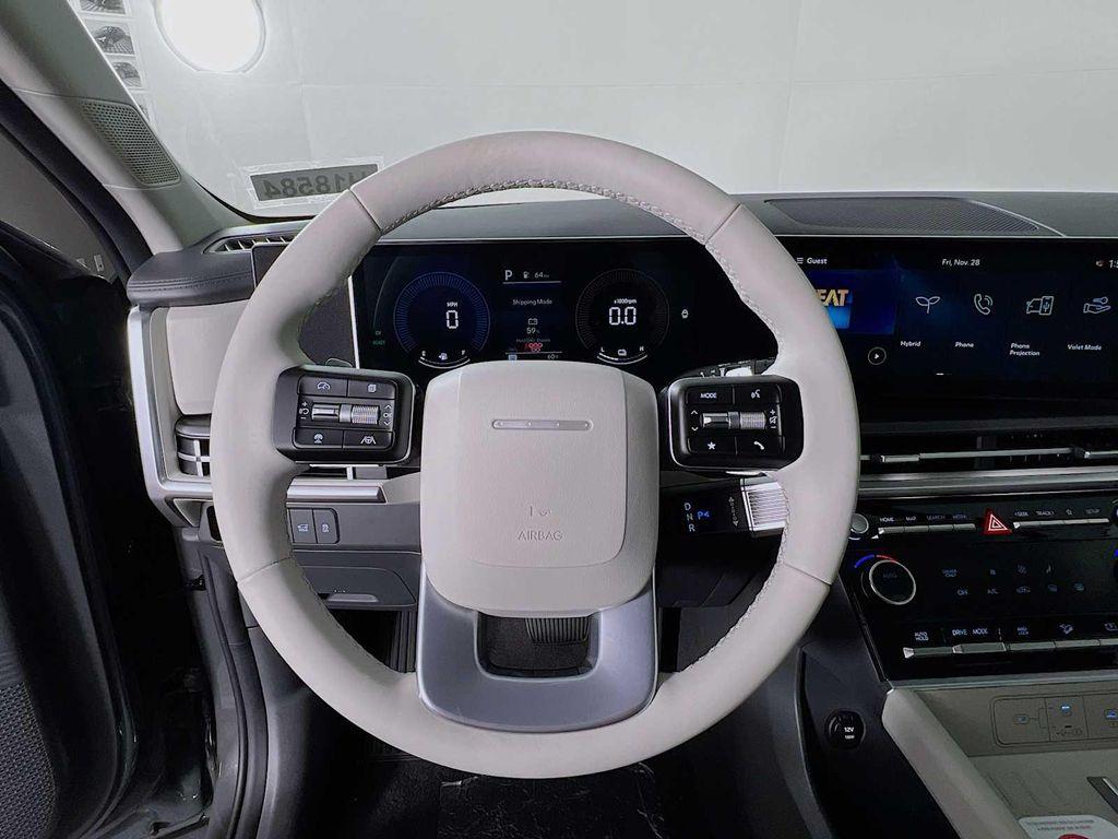 new 2026 Hyundai Santa Fe car, priced at $39,204