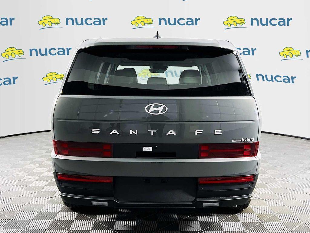new 2026 Hyundai Santa Fe car, priced at $39,204