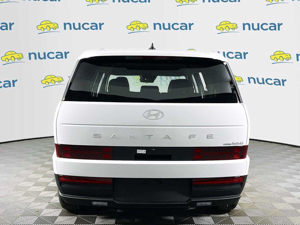 new 2026 Hyundai Santa Fe car, priced at $38,178