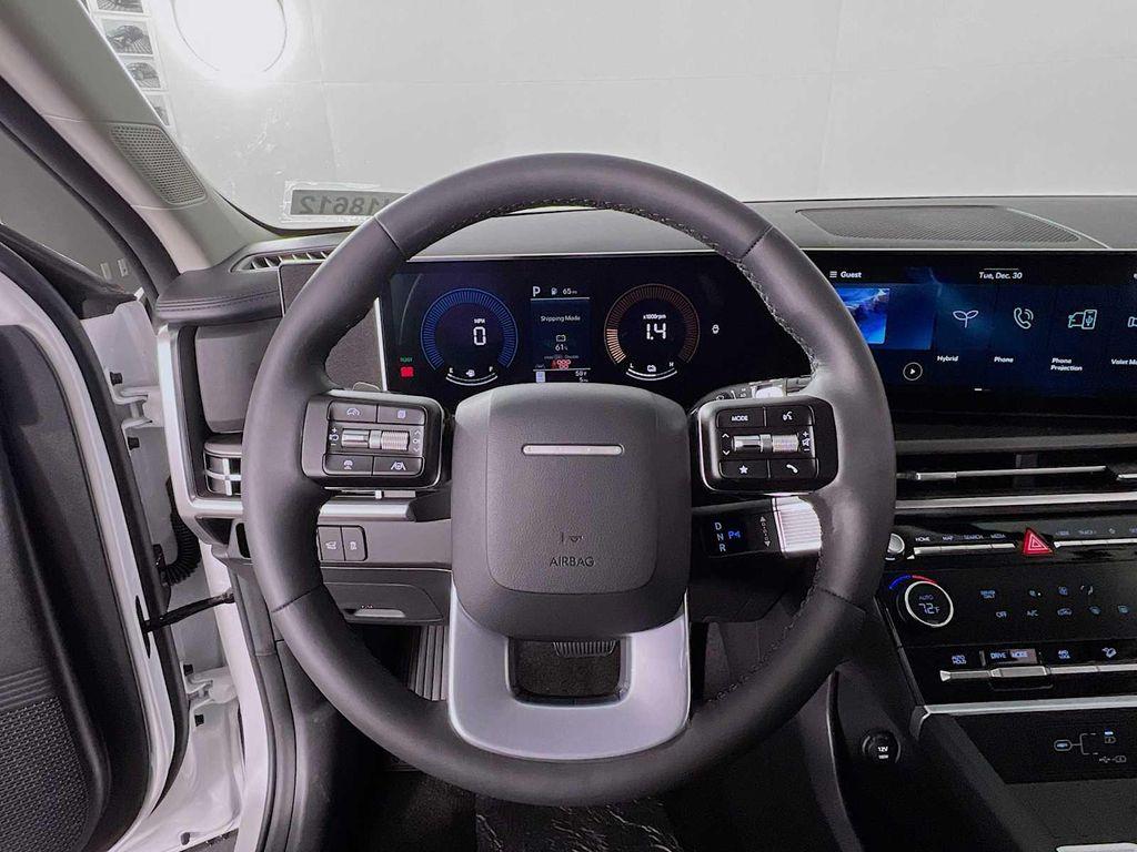 new 2026 Hyundai Santa Fe car, priced at $38,178