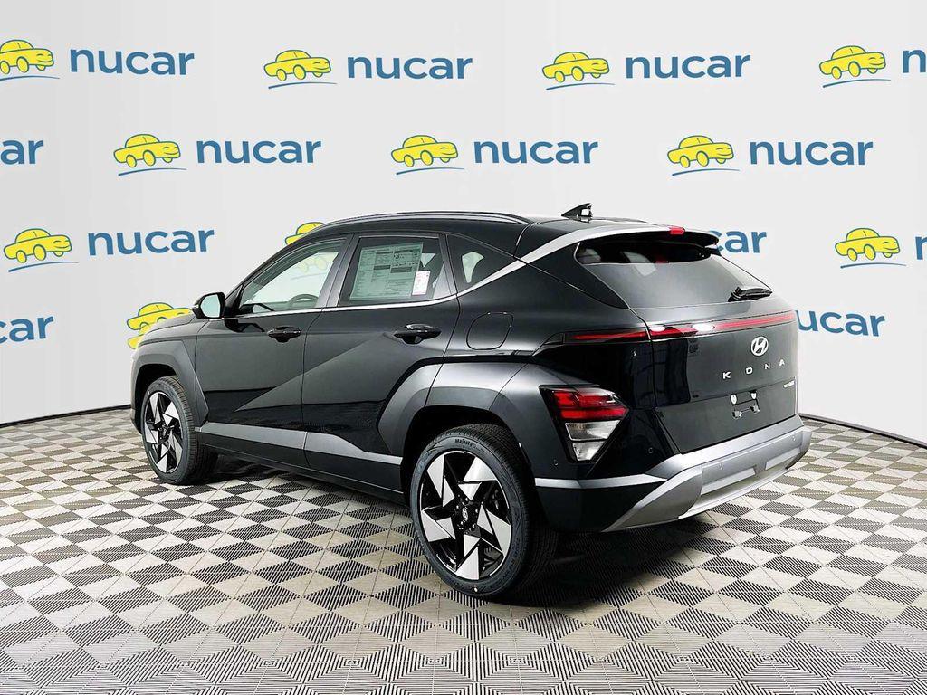 new 2026 Hyundai Kona car, priced at $35,134