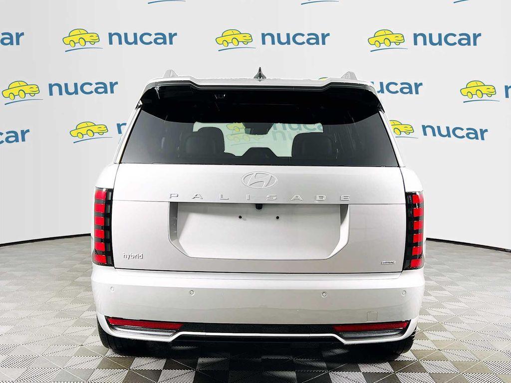 new 2026 Hyundai Palisade Hybrid car, priced at $60,070