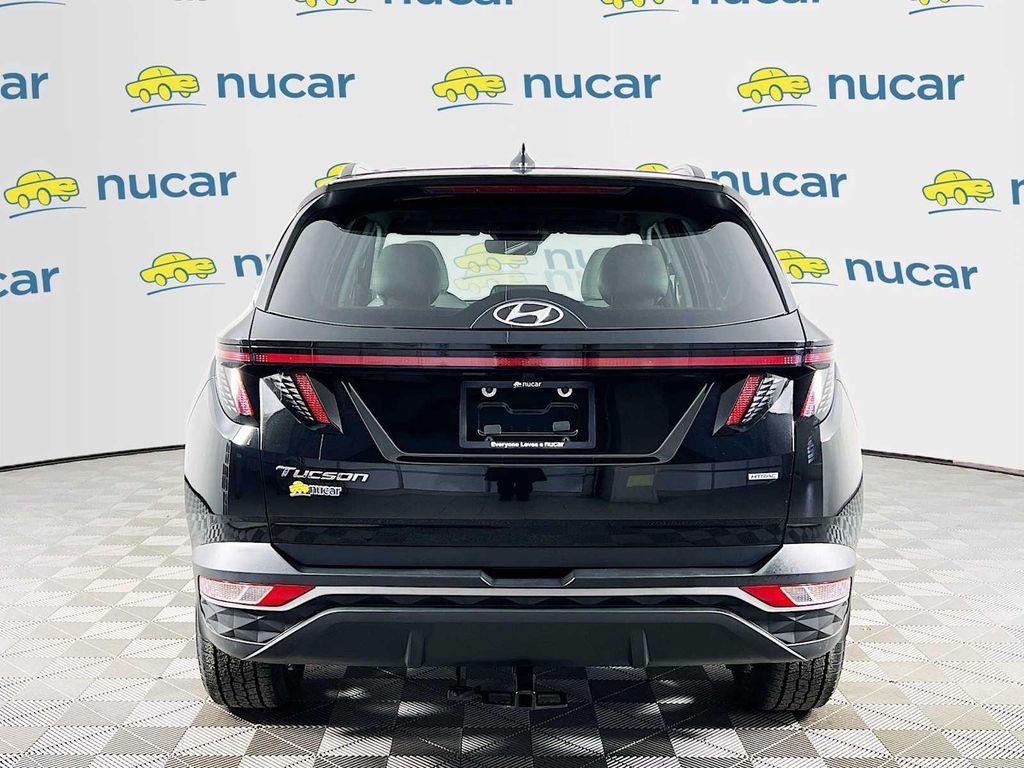 used 2023 Hyundai Tucson car, priced at $23,491