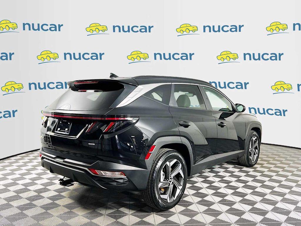 used 2023 Hyundai Tucson car, priced at $23,491