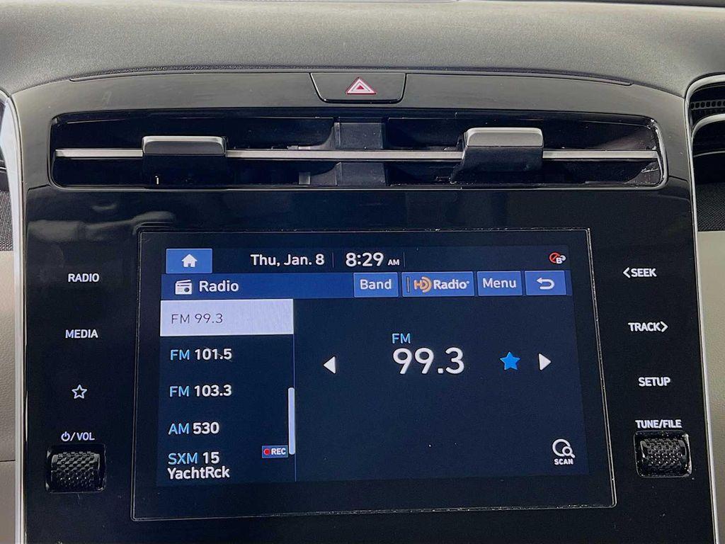 used 2023 Hyundai Tucson car, priced at $23,491