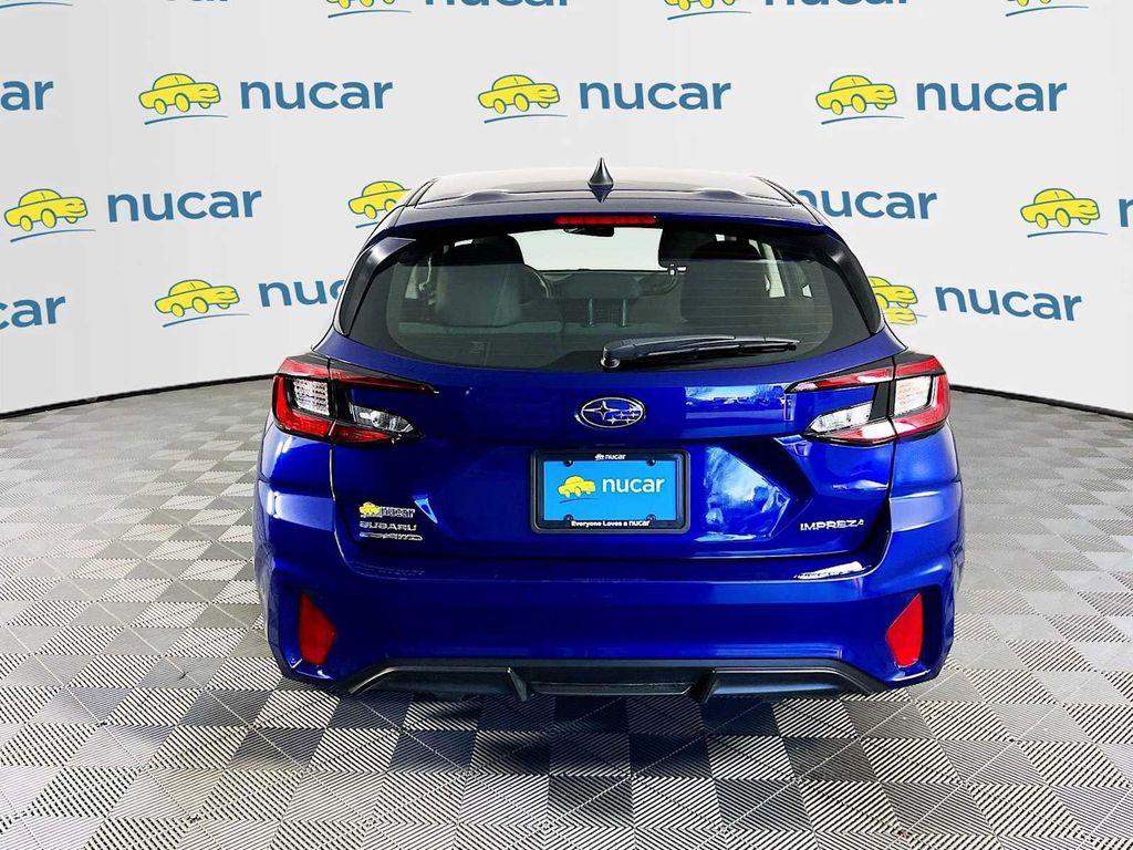 used 2025 Subaru Impreza car, priced at $23,500