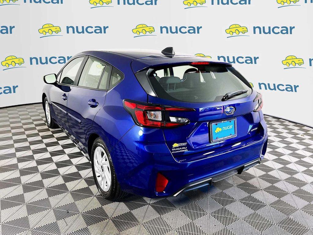 used 2025 Subaru Impreza car, priced at $23,500