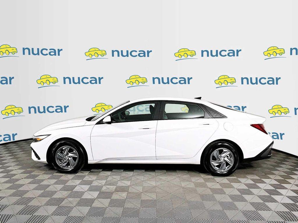 used 2024 Hyundai Elantra car, priced at $18,991