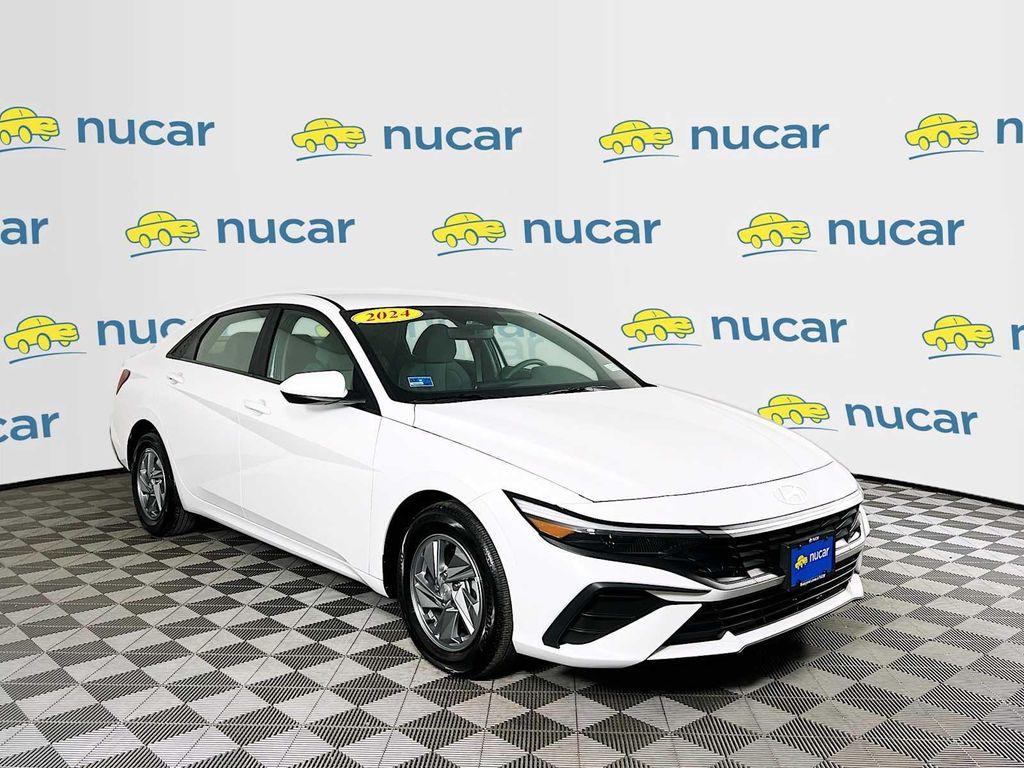 used 2024 Hyundai Elantra car, priced at $18,991