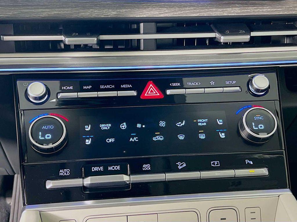 new 2025 Hyundai SANTA FE HEV car, priced at $47,462