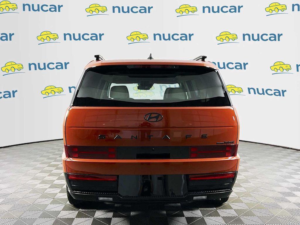 new 2025 Hyundai SANTA FE HEV car, priced at $47,462
