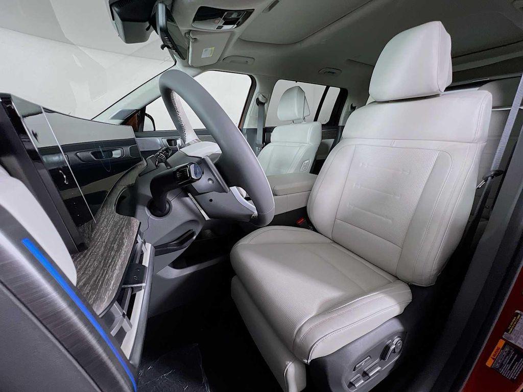 new 2025 Hyundai SANTA FE HEV car, priced at $47,462