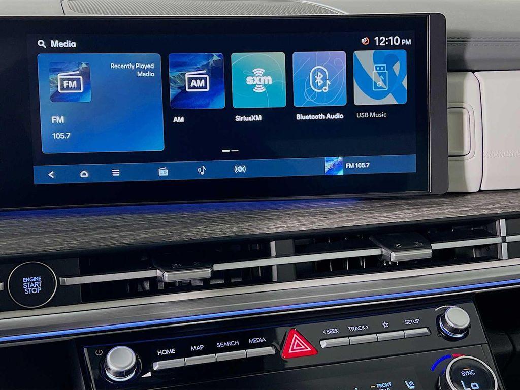 new 2025 Hyundai SANTA FE HEV car, priced at $47,462