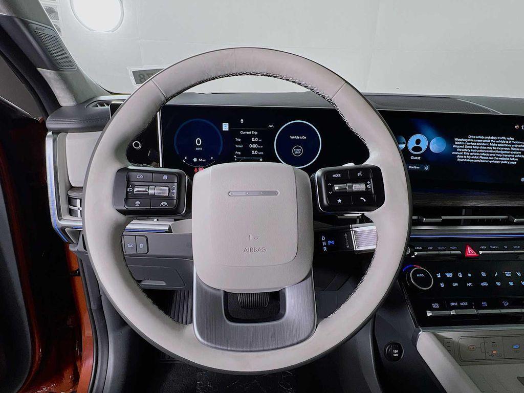 new 2025 Hyundai SANTA FE HEV car, priced at $47,462