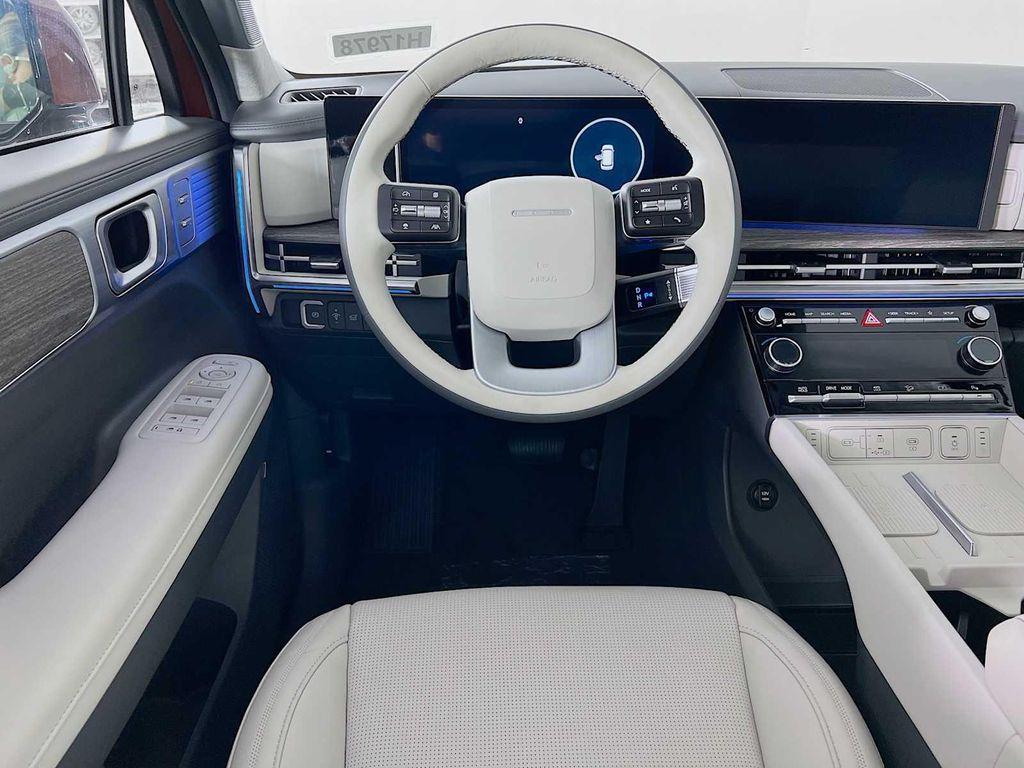 new 2025 Hyundai SANTA FE HEV car, priced at $47,462