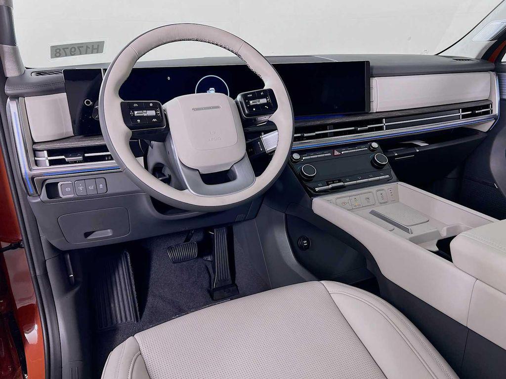 new 2025 Hyundai SANTA FE HEV car, priced at $47,462