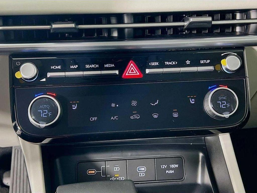 new 2026 Hyundai Tucson car, priced at $34,206