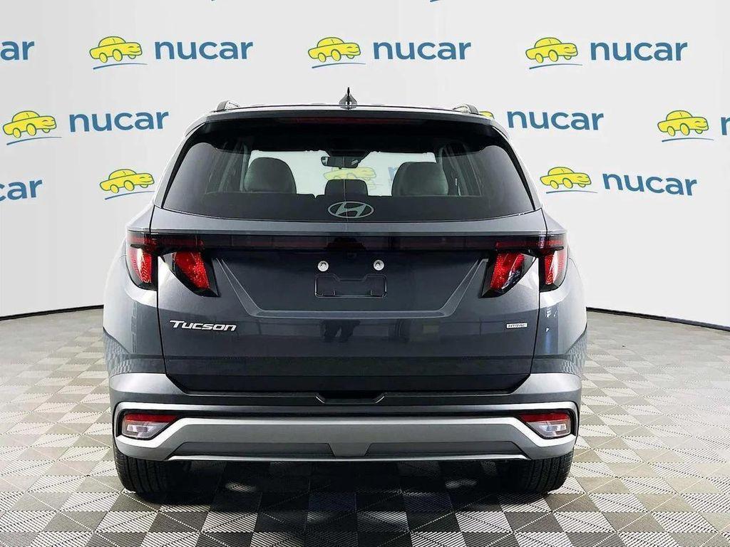 new 2026 Hyundai Tucson car, priced at $34,206