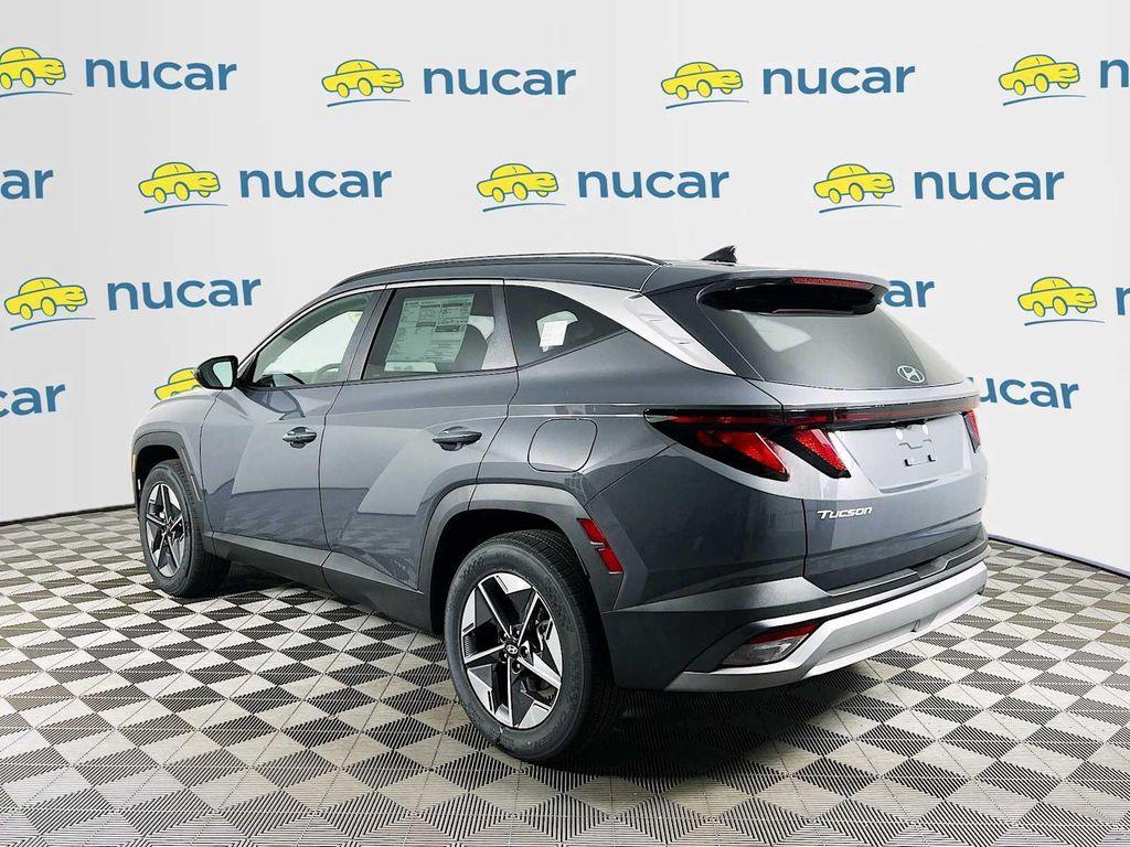 new 2026 Hyundai Tucson car, priced at $33,055