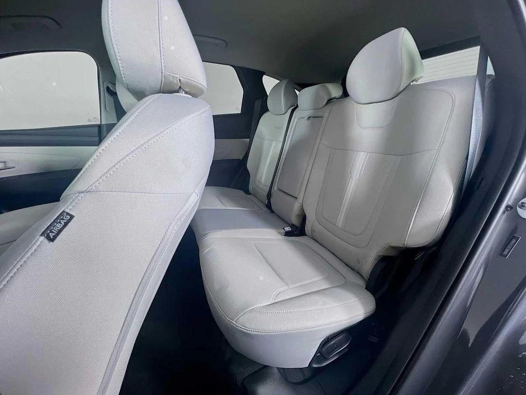 new 2026 Hyundai Tucson car, priced at $34,206