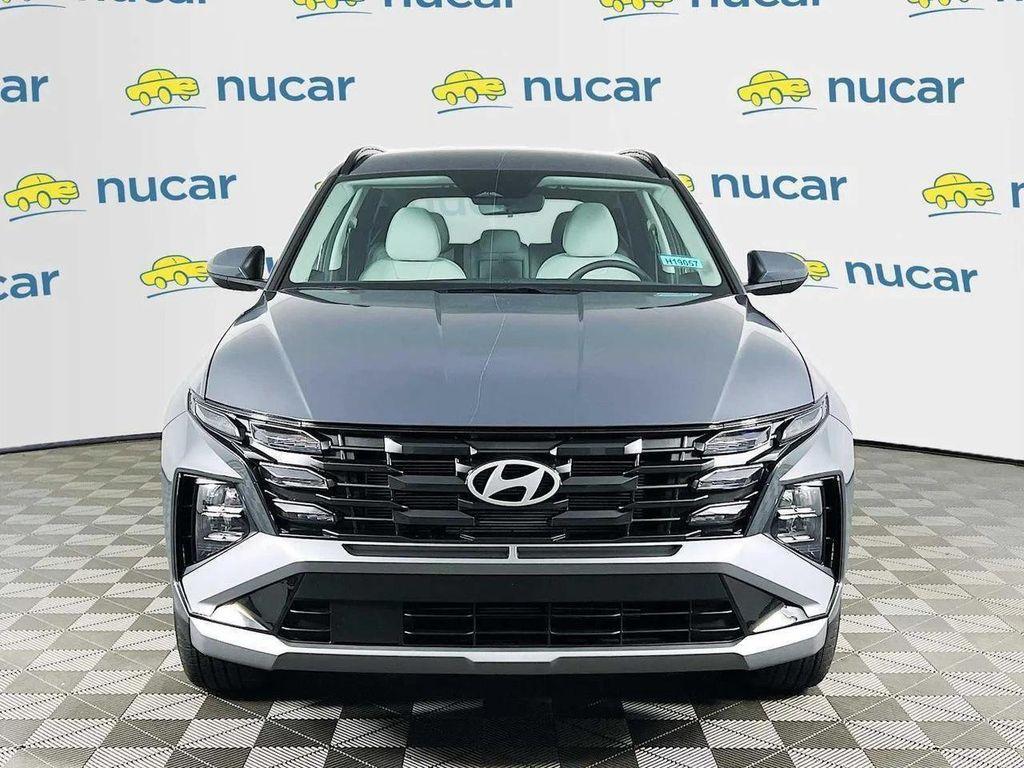 new 2026 Hyundai Tucson car, priced at $34,206