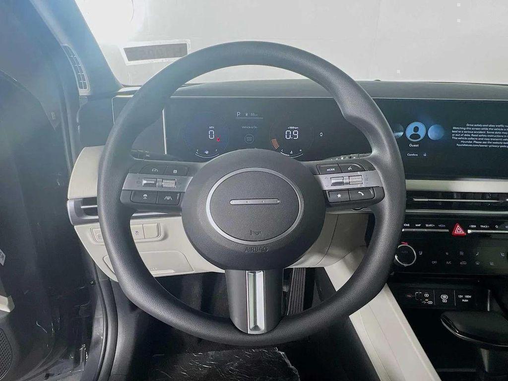 new 2026 Hyundai Tucson car, priced at $34,206