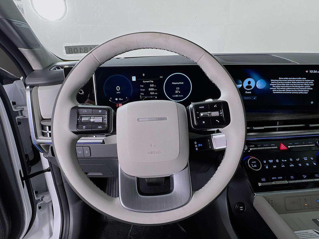 new 2026 Hyundai SANTA FE HEV car, priced at $50,148