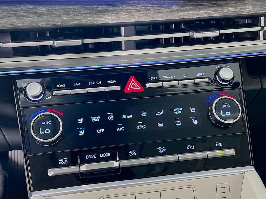 new 2026 Hyundai SANTA FE HEV car, priced at $50,148