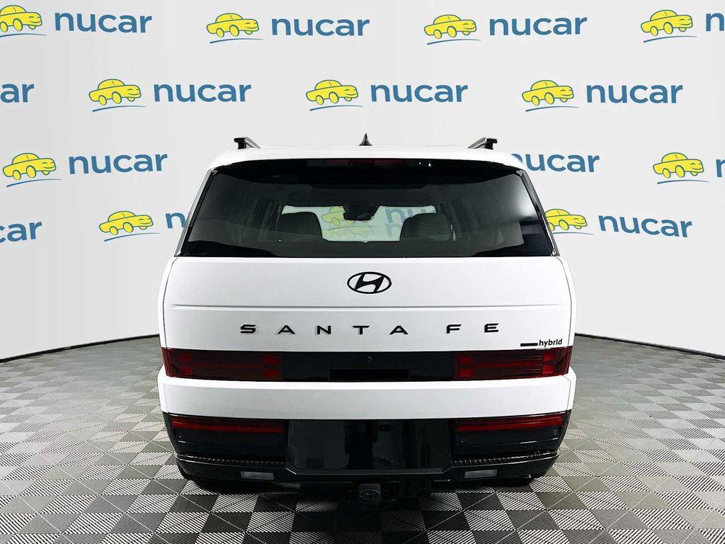 new 2026 Hyundai SANTA FE HEV car, priced at $50,148