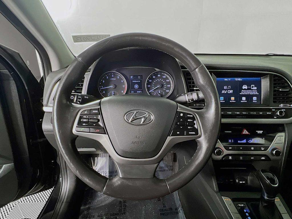 used 2018 Hyundai Elantra car, priced at $10,991