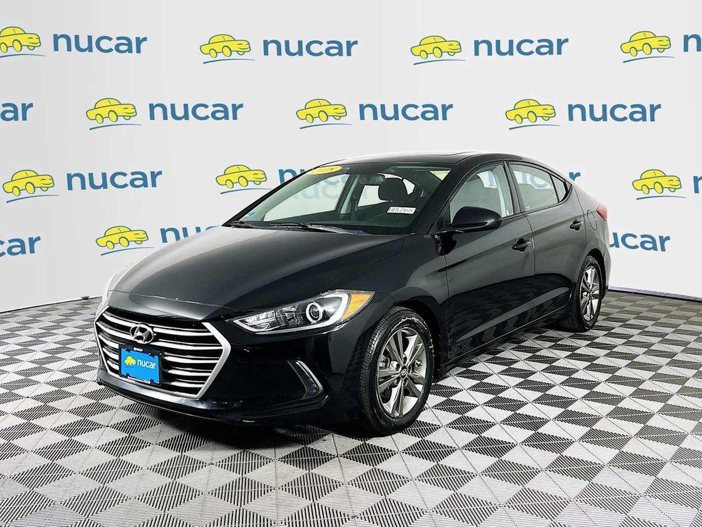 used 2018 Hyundai Elantra car, priced at $10,991