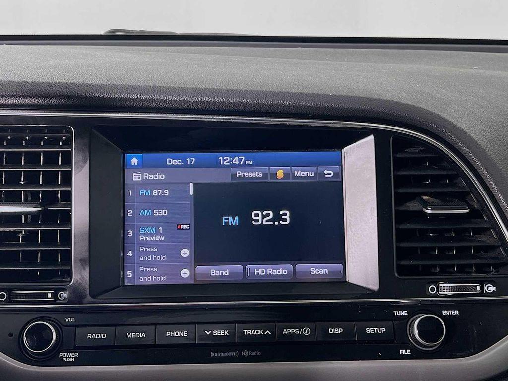 used 2018 Hyundai Elantra car, priced at $10,991