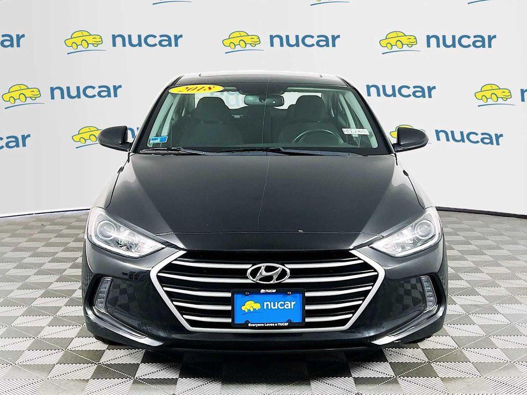 used 2018 Hyundai Elantra car, priced at $10,991
