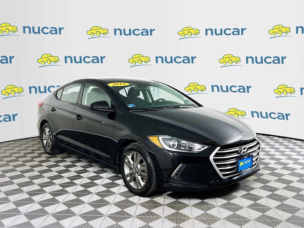 used 2018 Hyundai Elantra car, priced at $10,991