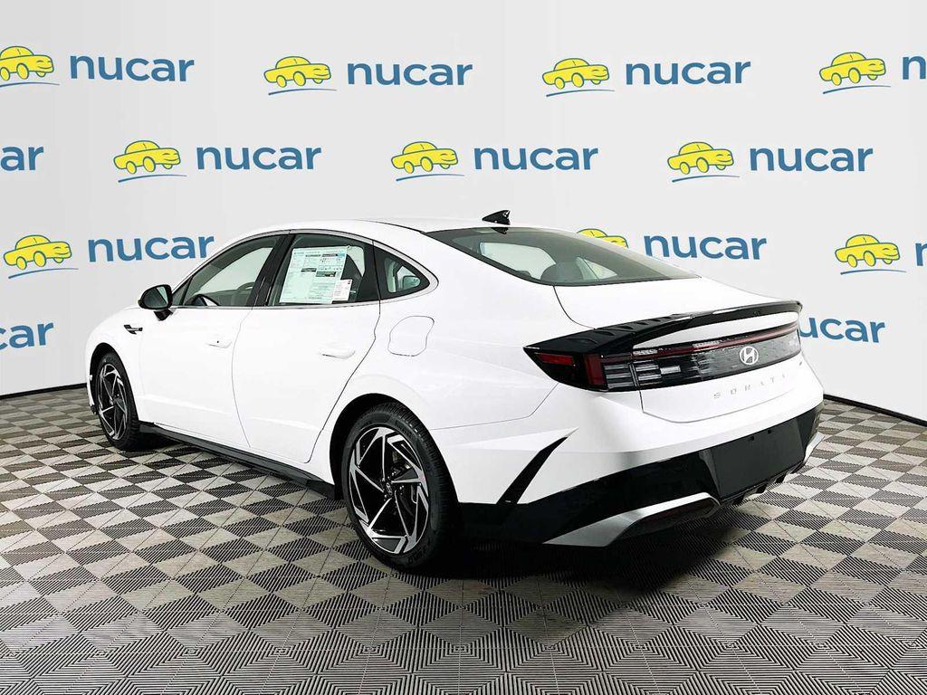 new 2026 Hyundai Sonata car, priced at $30,211