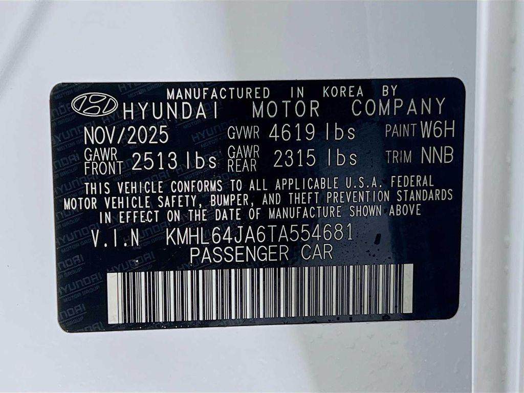 new 2026 Hyundai Sonata car, priced at $30,211