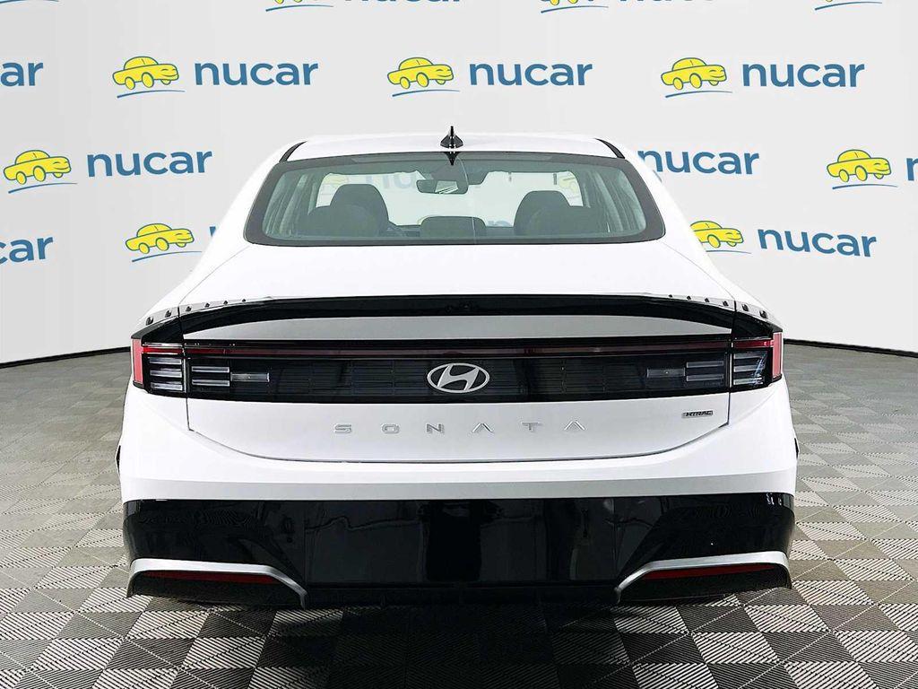 new 2026 Hyundai Sonata car, priced at $30,211