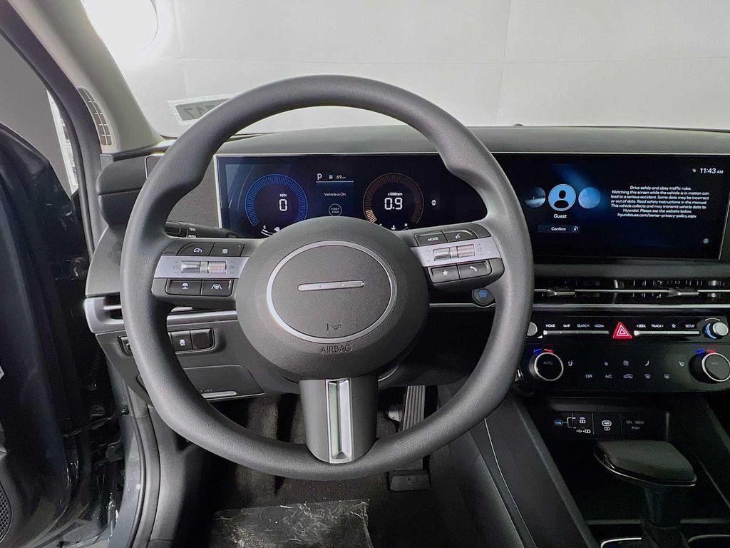 new 2026 Hyundai Tucson car, priced at $32,052