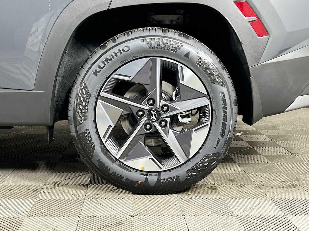 new 2026 Hyundai Tucson car, priced at $32,052