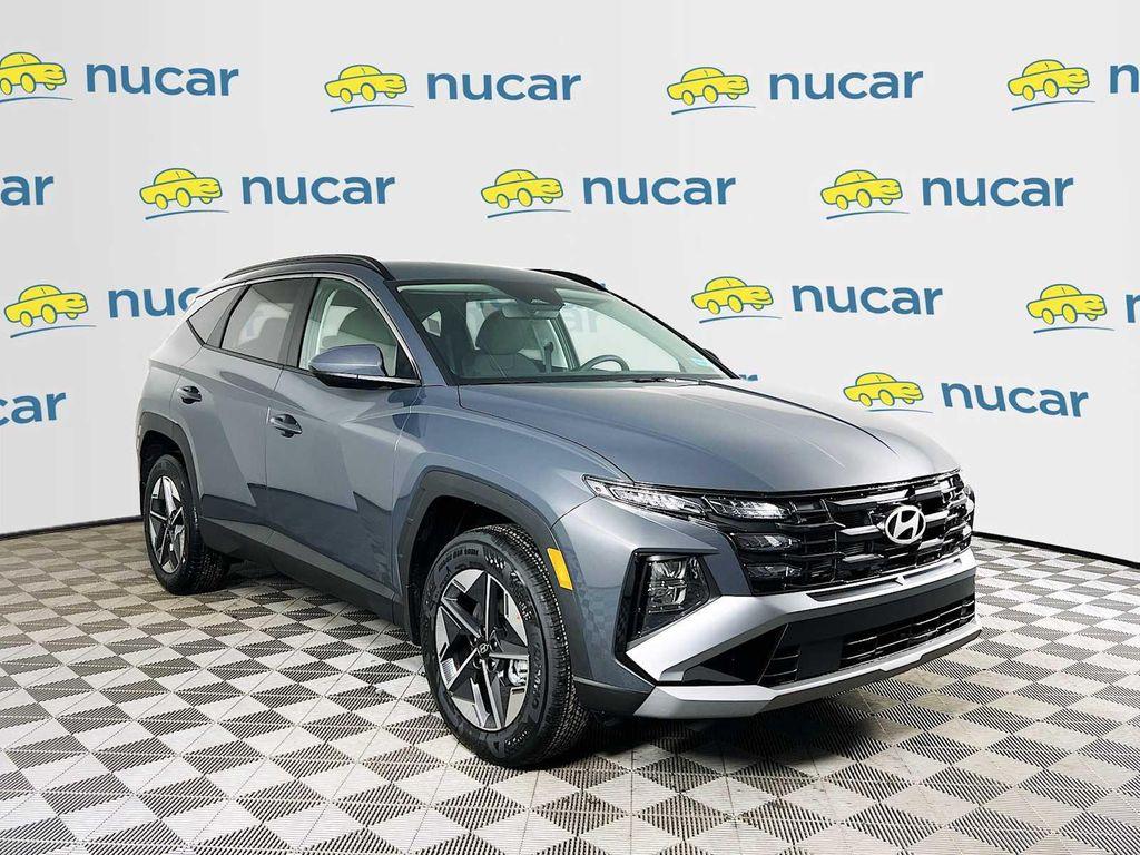 new 2026 Hyundai Tucson car, priced at $32,052