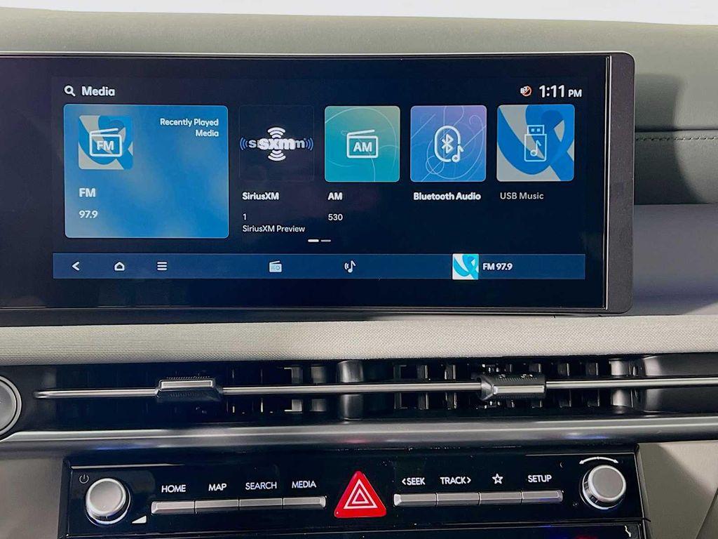 new 2025 Hyundai Tucson car, priced at $39,658